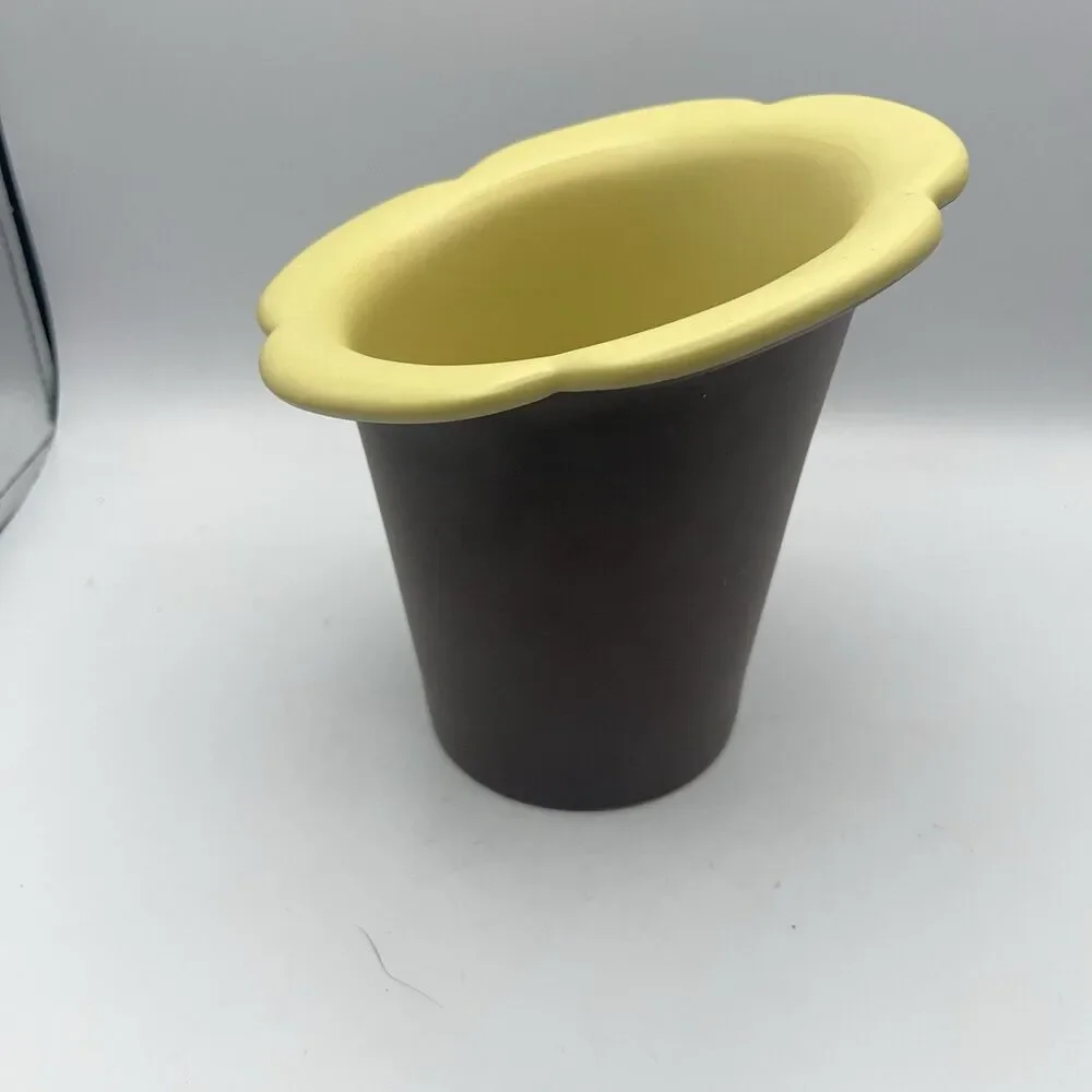 Pier One Flower Shaped Vase